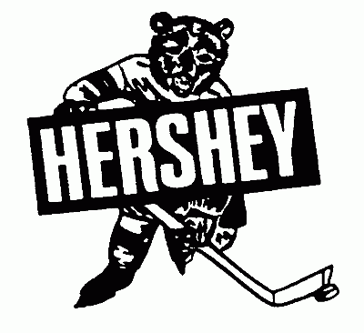 Hershey Bears 1944 45-1957 58 Primary Logo iron on transfers for T-shirts